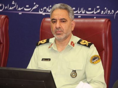 دستگیری سارق حرفه‌ای با ۲۰ فقره سرقت در ایلام