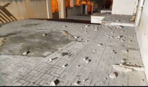 تخریب اموال عمومی در آبدانان