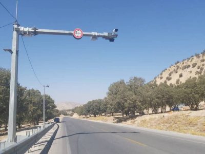 ثبت بیش از شش هزار تخلف سرعت در محورهای ایلام