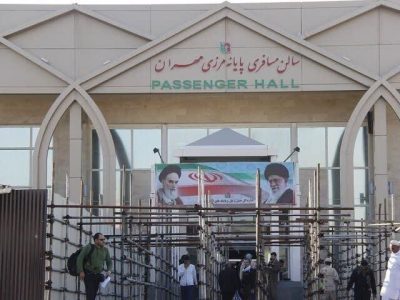 افزایش تردد در مرز مهران به مناسبت اعیاد شعبانیه