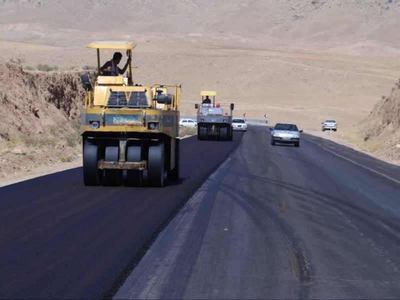 روکش آسفالت بیش از ۲۱۵ کیلومتر از راه‌های استان اجرا شد