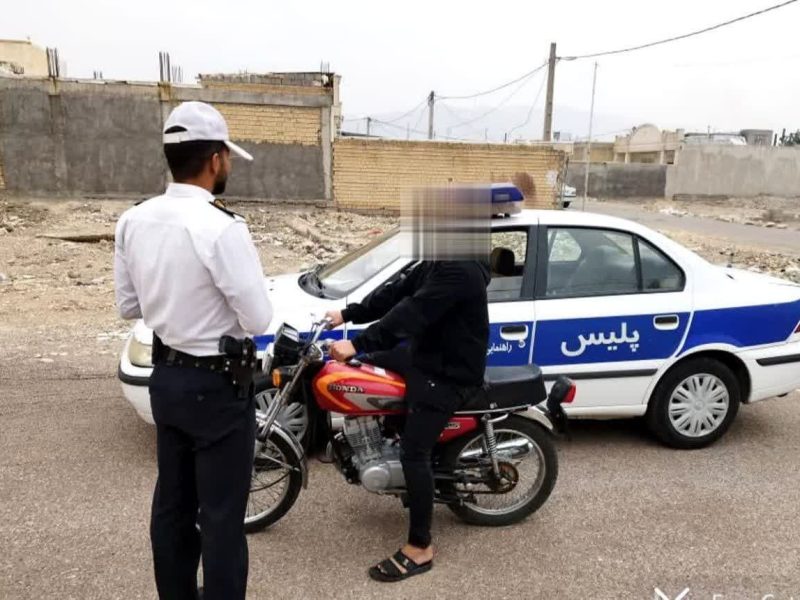 اجرای طرح ویژه برخورد با رانندگان متخلف در دهلران