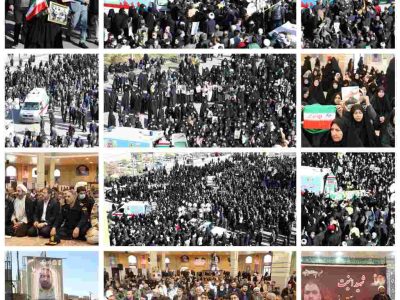 گزارش تصویری/تشییع پیکر شهید راه امنیت ستوان‌سوم احسان آقاجانی در ایلام