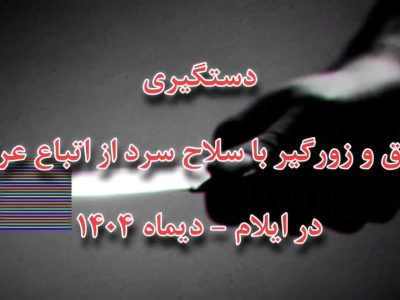 عامل سرقت از تبعه خارجی در ایلام دستگیر شد 