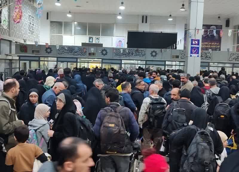 تردد بیش از ۲۲ هزار نفر از مرز مهران
