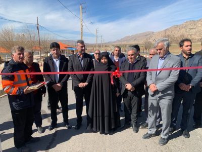 پروژه بهسازی محور زرنه – سومار ایوان با ۲۱ میلیارد تومان اعتبار به بهره‌برداری رسید