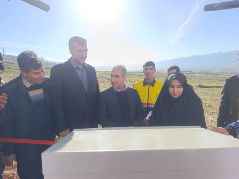 ۱۲۸ میلیارد ریال پروژه برق‌رسانی در شهرستان ایوان افتتاح شد