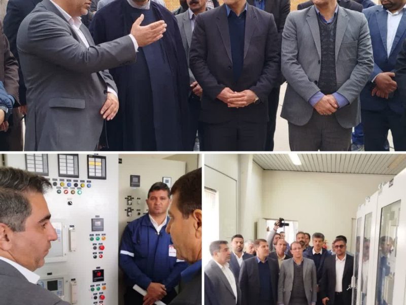 بهره‌برداری شش پروژه کلیدی پالایشگاه گاز ایلام 