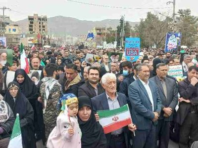 صدایِ آلامتو تنِ بدخواهان ایران را لرزاند