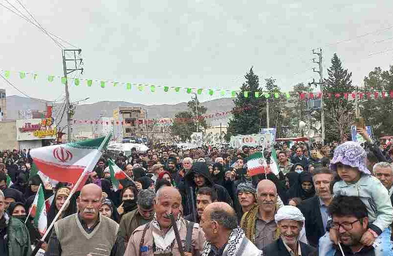 صدایِ آلامتو تنِ بدخواهان ایران را لرزاند+تصاویر