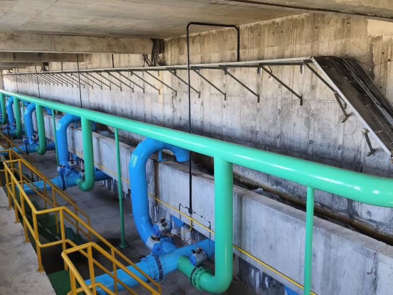 تأسیسات آبرسانی با اعتبار ۴۰۰۰ میلیاردی نوسازی و بازسازی شدند