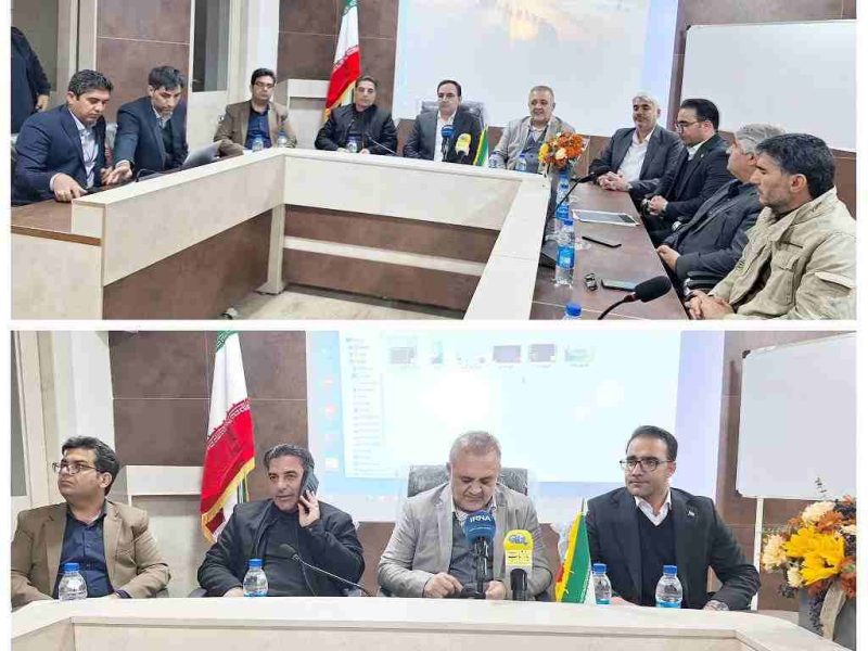 آیین معارفه دکتر جلال رستمی به‌عنوان مدیرکل ورزش و جوانان استان ایلام برگزار شد 