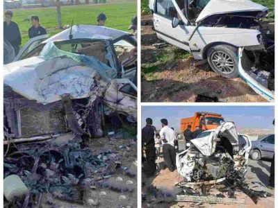 انحراف به چپ در محور هلیلان دو قربانی گرفت