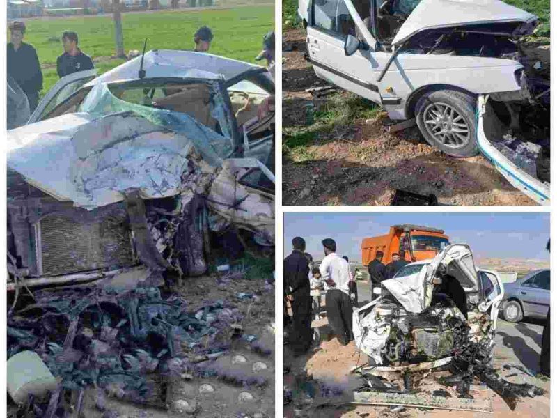 انحراف به چپ در محور هلیلان دو قربانی گرفت