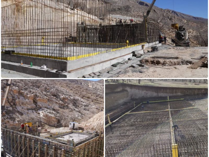 احداث چهار مخزن جدید ذخیره آب در ایلام