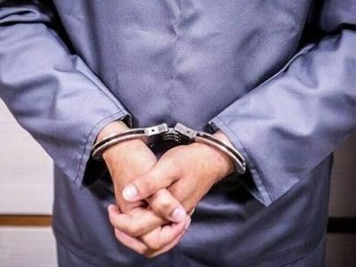 دستبند پلیس بر دستان سارق احشام در چوار