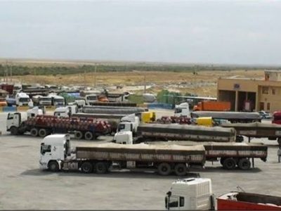 صادرات از گمرک مرزی مهران به یک میلیارد و ۲۶۷ میلیون دلار رسید