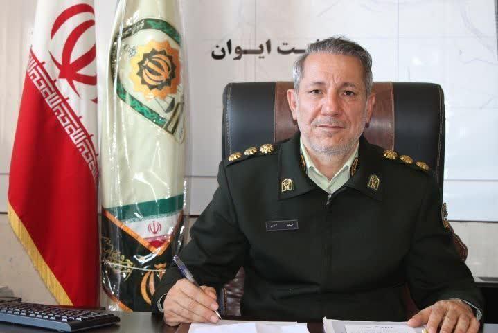 کشف ۴۰۰ بسته مواد مخدر صنعتی در ایوان