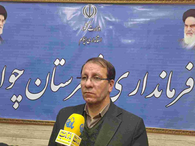 افتتاح و کلنگ‌زنی ۲۲ پروژه عمرانی و اقتصادی در شهرستان چوار