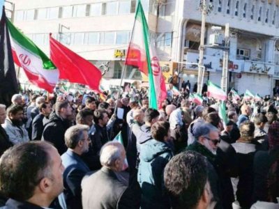 حضور باشکوه مردم ایلام در سوگ رهبر معظم انقلاب+فیلم و تصاویر 