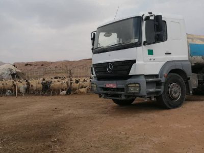 خدمات رسانی بدون وقفه به عشایر در حال انجام است