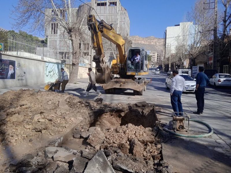 رفع ۱۳۶ مورد شکستگی و راهاندازی مجدد چاهها در ایلام