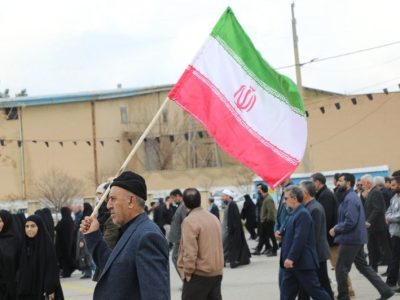شکوه روز قدس را در ایلام ببینید و از غصه دق کنید+تصاویر