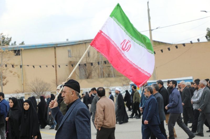 شکوه روز قدس را در ایلام ببینید و از غصه دق کنید+تصاویر
