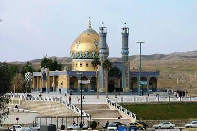 برگزاری مراسم تحویل سال ۱۴۰۵ در بقاع متبرکه استان ایلام 