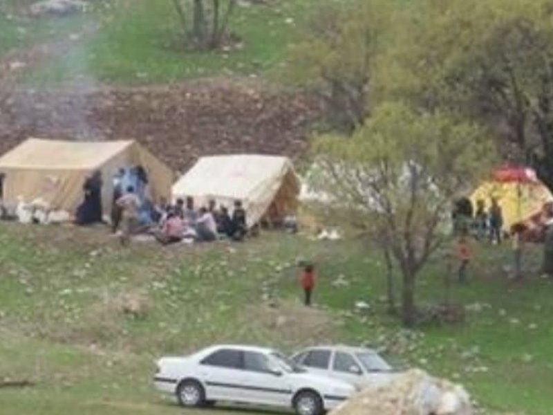 چادرنشینی نوروزی مردم ایلام به یک سنت ماندگار و ملی تبدیل شد