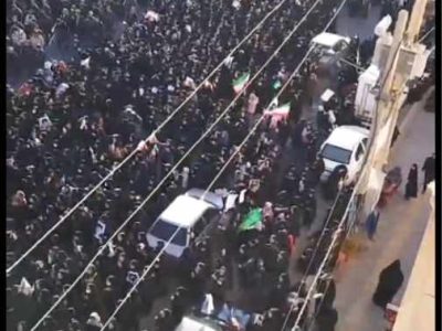 فیلم/حضور باشکوه مردم ایلام در سوگ رهبر معظم انقلاب