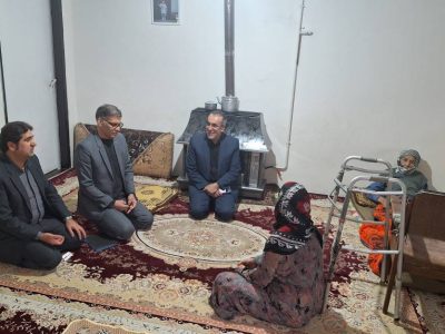بهار خدمت و نوروز مهربانی با حضور در میان خانواده‌های مددجوی ایلامی