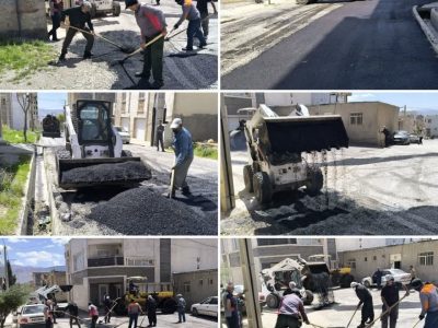 خدمات رسانی در جنگ متوقف نمی شود