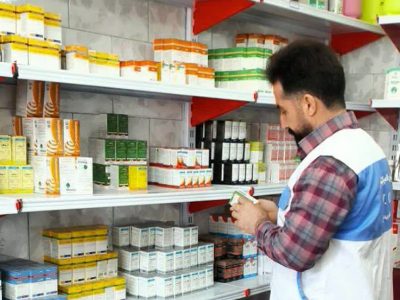 بیش از ۱۸ هزار قلم دارو و ماده بیولوژیک تاریخ‌گذشته در ایلام ضبط شد 