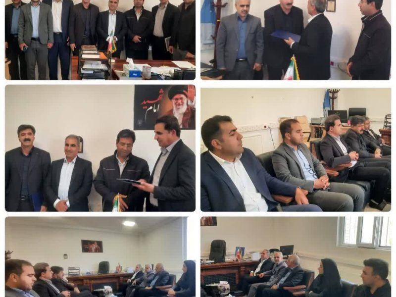 بهزاد یاسمی به عنوان شهردار ایوان منصوب شد 