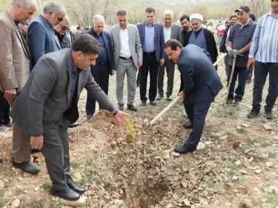 مراسم «پویش سبز» در ایلام برگزار شد 
