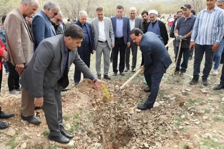مراسم «پویش سبز» در ایلام برگزار شد 
