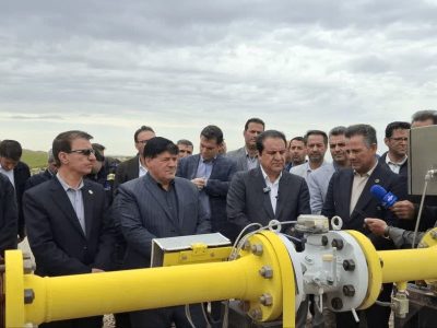 بازسازی خط گاز مهران با اعتبار ۸۰ میلیارد ریال