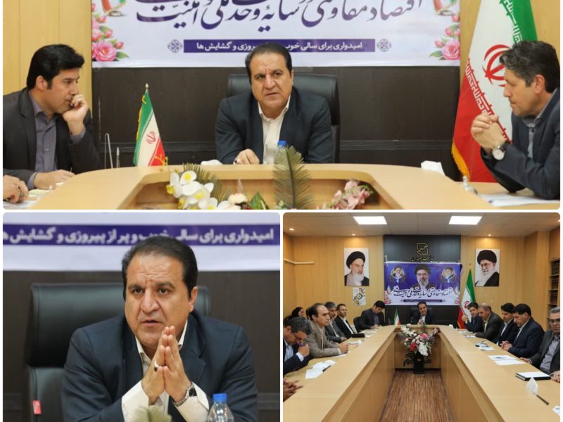 تسهیل تولید و کاهش بروکراسی اداری در اولویت قرار دارد 