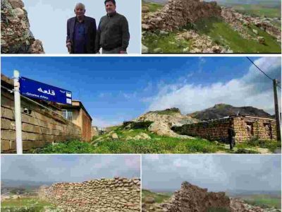 مطالعه و مرمت قلعه تاریخی روستای هدف گردشگری پا‌قلعه بولی چوار در دستور کار قرار گرفت