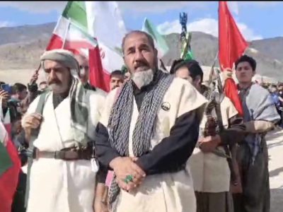 کلیپ/آیین باشکوه و حماسی« چَمَر و چوپی » به مناسبت چلهمین روز شهادت رهبر شهید انقلاب اسلامی و عروج ملکوتی شهدای والامقام جنگ رمضان