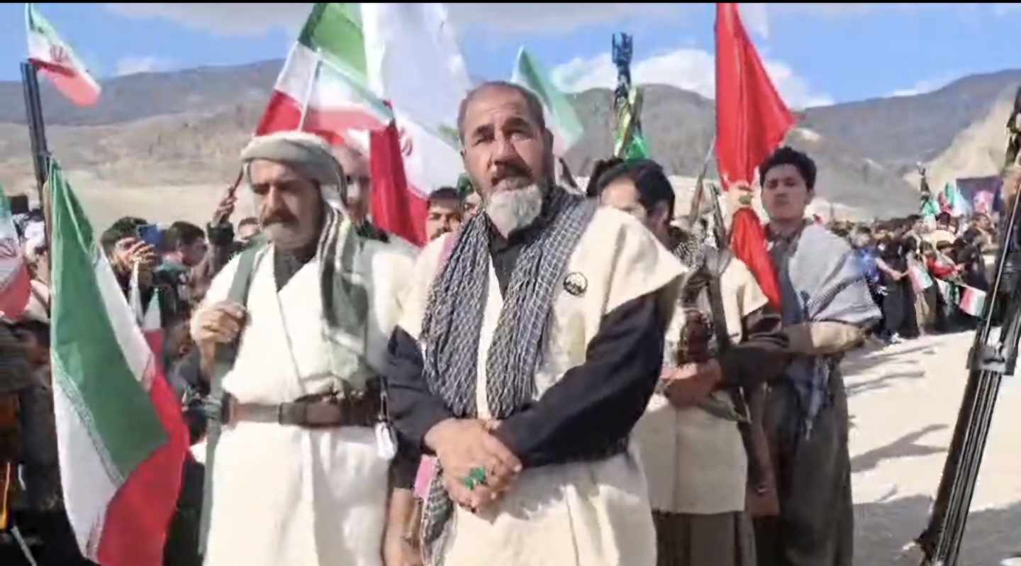 کلیپ/آیین باشکوه و حماسی« چَمَر و چوپی » به مناسبت چلهمین روز شهادت رهبر شهید انقلاب اسلامی و عروج ملکوتی شهدای والامقام جنگ رمضان