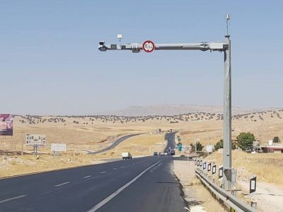 ثبت بیش از ۱۰ هزار تخلف سرعت در محورهای مواصلاتی ایلام