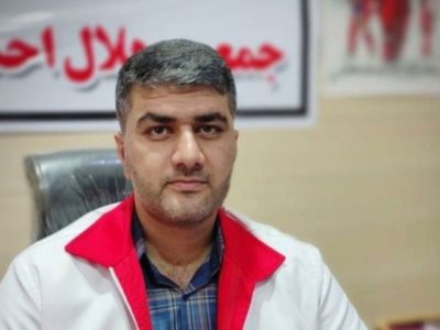 نجات دو مصدوم حمله خرس در ارتفاعات مانشت شهرستان ایوان