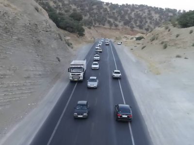 ثبت بیش از ۶ میلیون تردد در جاده‌های استان ایلام