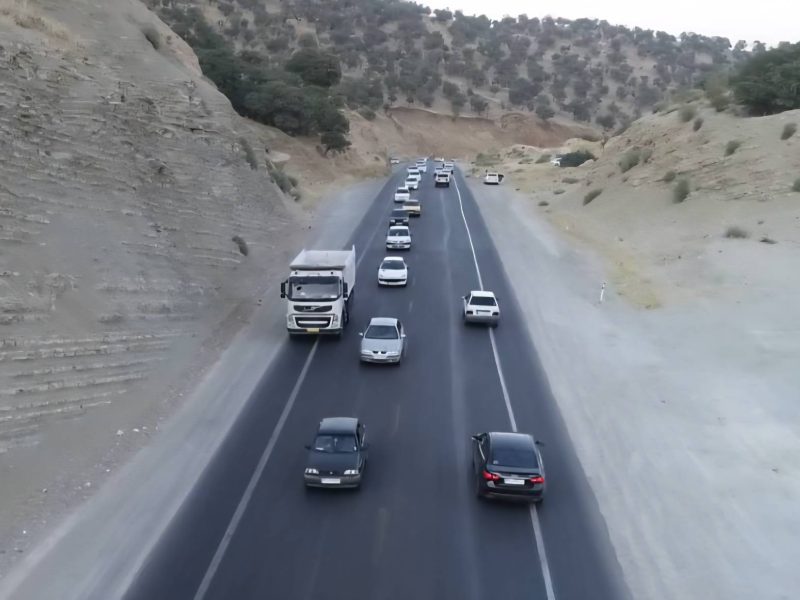 ثبت بیش از ۶ میلیون تردد در جاده‌های استان ایلام
