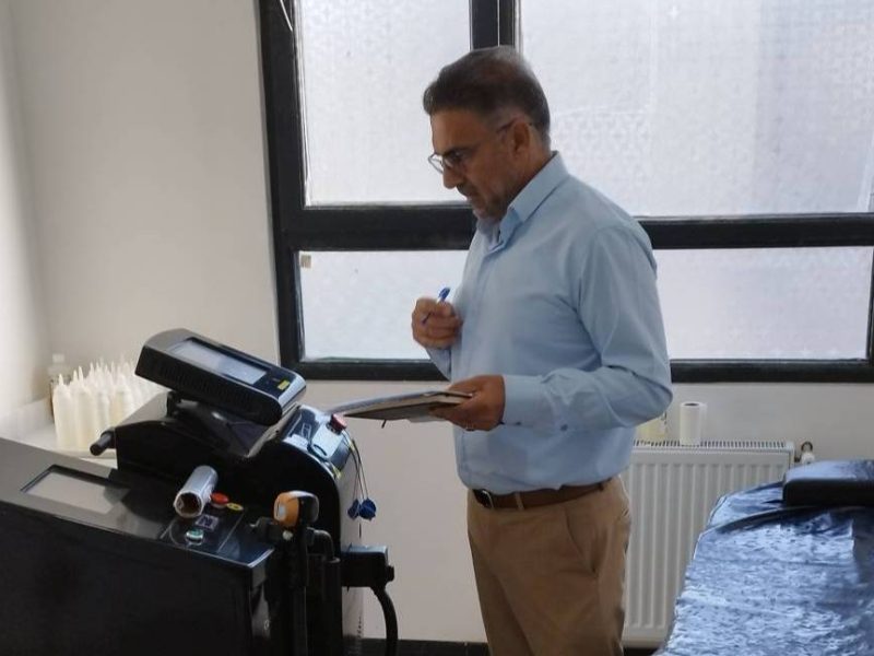 یک مرکز زیبایی غیرمجاز در ایلام شناسایی و تعطیل شد