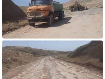 آغاز عملیات اجرایی مسیر دسترسی و طراحی زیرساخت‌های مرز چیلات