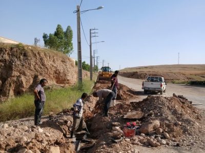 سه روستای آبدانان از آب پایدار بهره‌مند شدند
