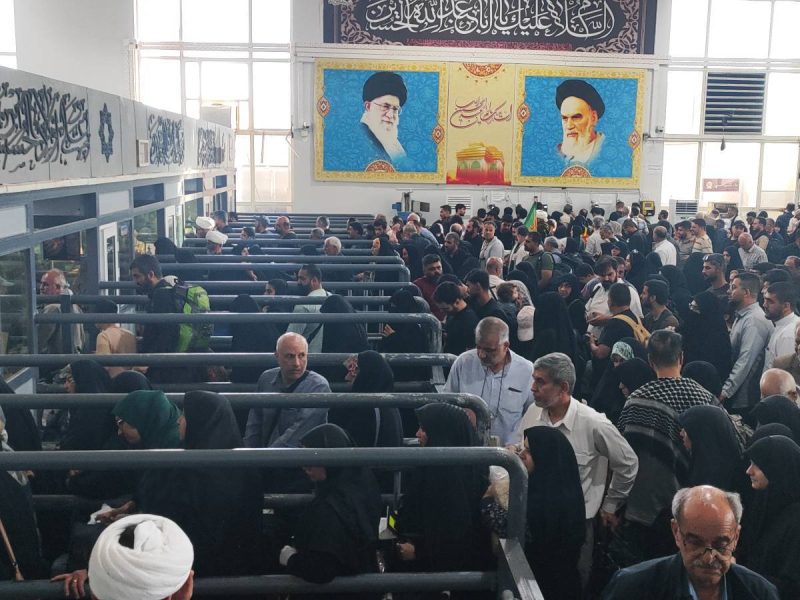 بیش از ۱۹ هزار زائر از مرز مهران تردد کردند